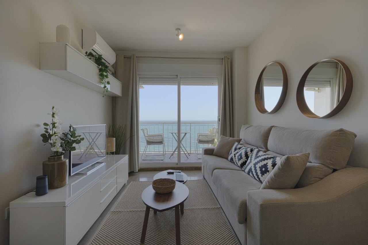 מאלגה Miradores Malagueta Beach מראה חיצוני תמונה