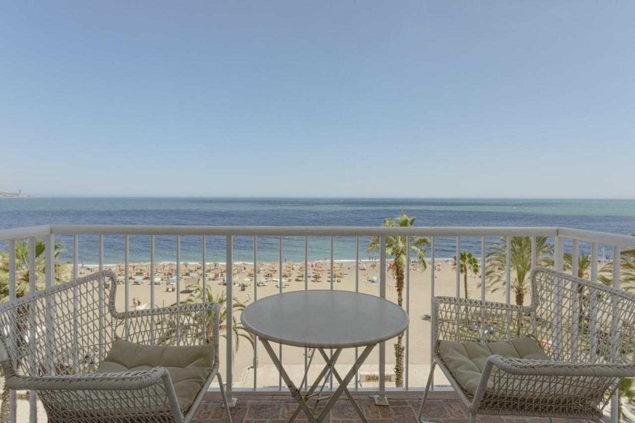 מאלגה Miradores Malagueta Beach מראה חיצוני תמונה