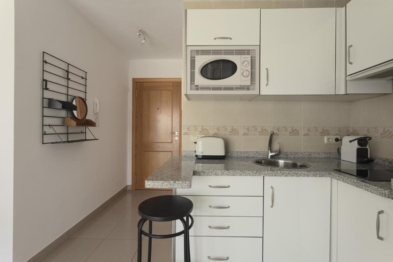 מאלגה Miradores Malagueta Beach מראה חיצוני תמונה