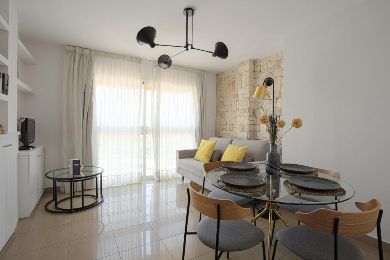 מאלגה Miradores Malagueta Beach מראה חיצוני תמונה