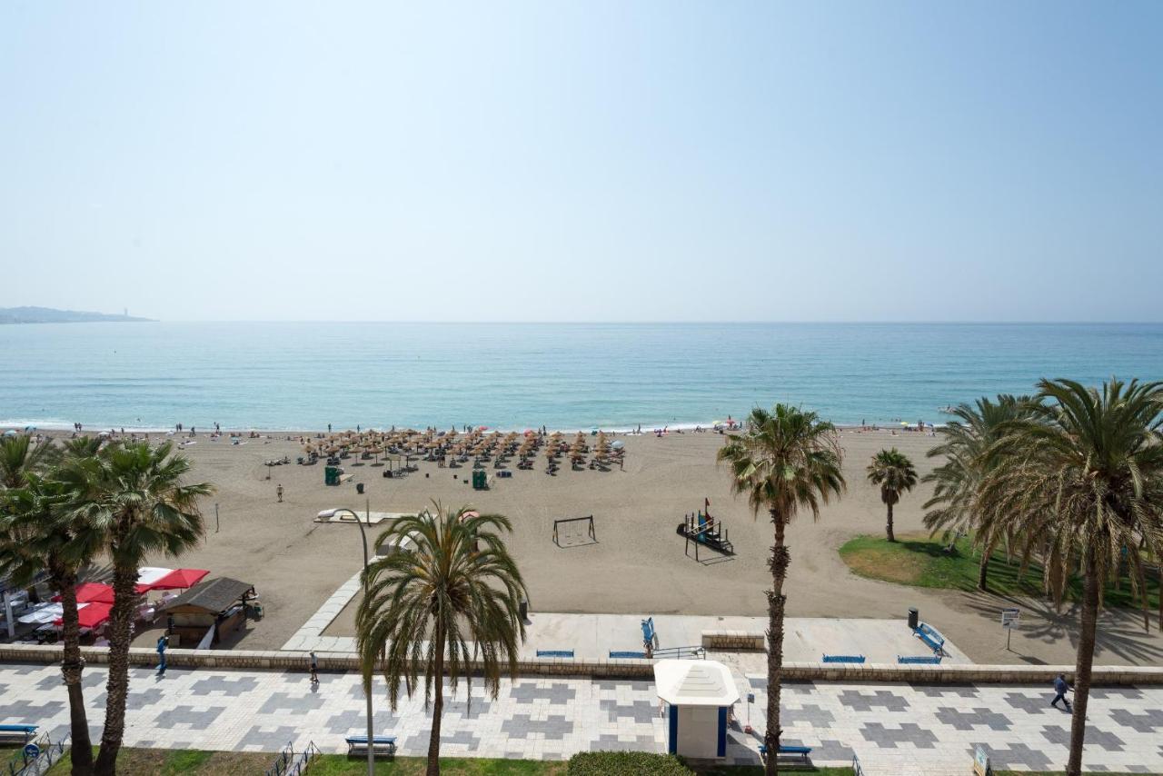 מאלגה Miradores Malagueta Beach מראה חיצוני תמונה
